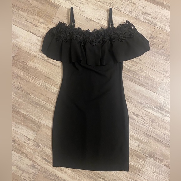 By & By Black Dress - Picture 5 of 6